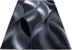Stilvoll Günstig Teppich Teppich für den Flur oder Küche Abstraktes Wellen Design, Läufer, Höhe: 6 mm