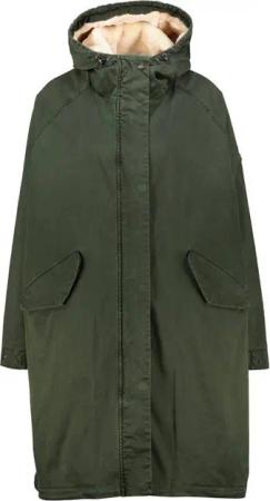 Blonde No.8 Kurzmantel Damen Mantel mit Kapuze EMMA