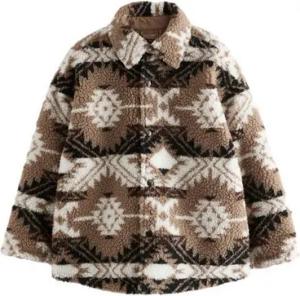 Next Outdoorhemd Hemdjacke mit Teddyfell (1-tlg)