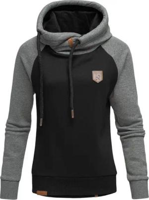 REPUBLIX Sweatshirt RILEY Damen Kapuzenpullover Sweatjacke Pullover Hoodie