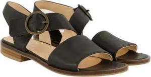Ulla Popken Leder-Sandaletten Schnallen Weite H Sandalette