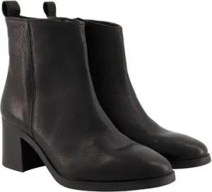 Ulla Popken Leder-Stiefeletten Nappaleder Lederfutter Weite H Stiefel