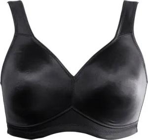 Ulla Popken Bügel-BH Mikrofaser-BH vorgeformte Cups atmungsaktiv