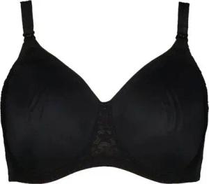 Ulla Popken Bügelloser BH Still-BH ohne Bügel vorgeformte Cups