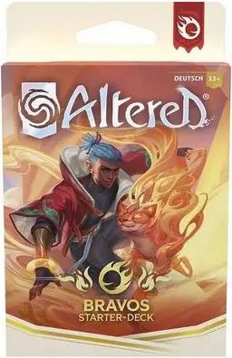 Asmodee Sammelkarte Asmodee Sammelkartenspiel Altered: Jenseits der Tore Starter-Deck Brav
