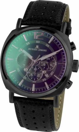 Jacques Lemans Chronograph Lugano 1-1645.1 Herrenchronograph