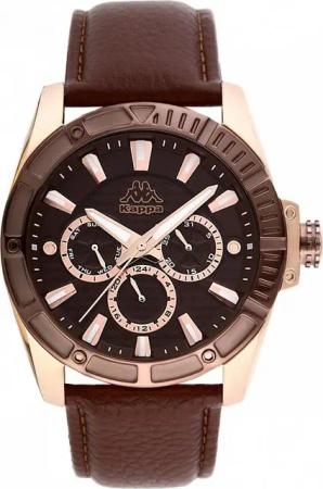 Kappa Chronograph Kappa KP-1412M-E Herrenchronograph, Sehr Sportlich