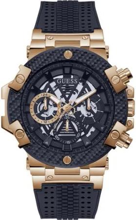Guess Mechanische Uhr CARBON, (1-tlg)