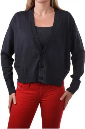 DIESEL BLACK GOLD Cardigan Diesel Black Gold "Mideal Cardigan" Damen Kurzjacke