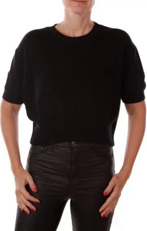 DIESEL BLACK GOLD Kurzarmpullover Diesel Black Gold Damen "Mabli Maglia" Strickpullover