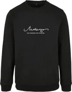 Makenjo Sweatshirt Herren Damen Pullover Langarm mit Print Pulli