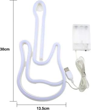 Sunicol LED Dekolicht LED Wanddekorationsleuchten, USB Power Neon Signs Light, Multicolor, USB Power
