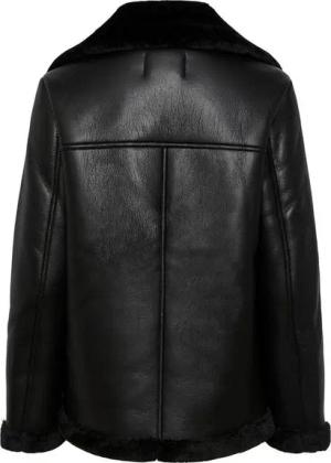 pieces Lederjacke Nora (1-St)
