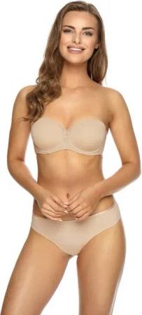 Viania Multiway-BH 211414 (1) Serie Carola mit Bügel strapless multiway Farbe Haut