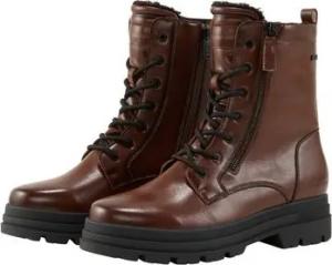 TOM TAILOR Stiefeletten aus Kunstleder Schnürstiefel (1-tlg)