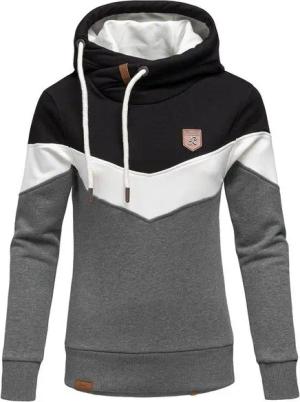 REPUBLIX Sweatshirt BRISTOL Damen Kapuzenpullover Sweatjacke Pullover Hoodie