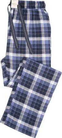 Phil & Co. Schlafanzug FLANELL Pyjamahose Schlafanzughose, warme Pyjama Schlafanzug