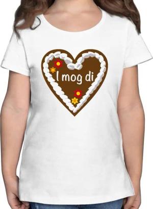 Shirtracer T-Shirt Lebkuchenherz I mog di Mode für Oktoberfest Kinder Outfit