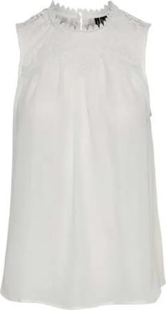 Vero Moda Blusentop Maple (1-tlg) Spitze