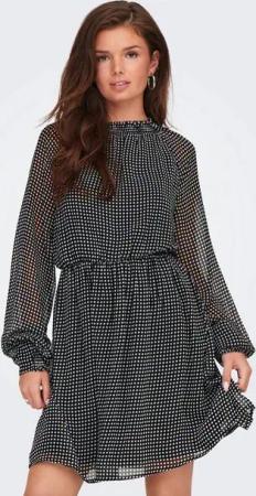 ONLY Blusenkleid ONLNEW ISABELLA (1-tlg) Drapiert/gerafft