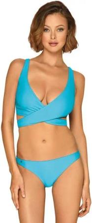 Obsessive Push-Up-Bikini Bikini Cobaltica blau BH + Slip elastisch (Set)