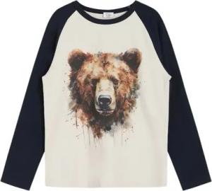 Hust & Claire Langarmshirt ANTON (1-tlg) Alover-Print