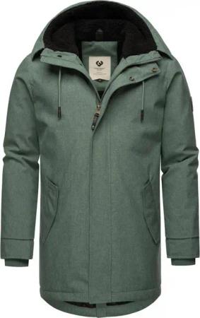 Ragwear Kurzmantel Mr Smithem YOUMODO wasserdichte lange Herren Winterjacke mit Kapuze