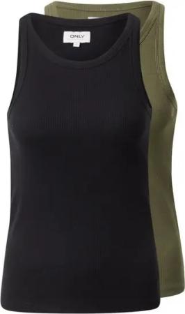ONLY Shirttop Lindsay (2-tlg) Plain/ohne Details