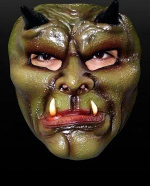 Ghoulish Productions Verkleidungsmaske Orkmaske