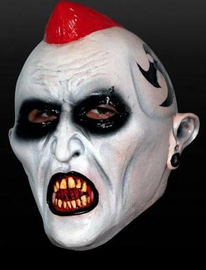 Ghoulish Productions Verkleidungsmaske Untoter Punk