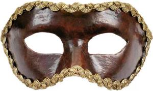 Maskworld Verkleidungsmaske Colombina cuoio - Venezianische Maske