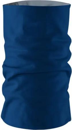 Maskworld Verkleidungsmaske Schlauchschal blau, Elastisches Halstuch für alle Gelegenheiten