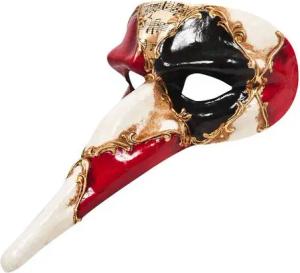 Maskworld Verkleidungsmaske Scaramouche colore musica