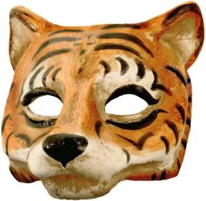 Maskworld Verkleidungsmaske Tiger