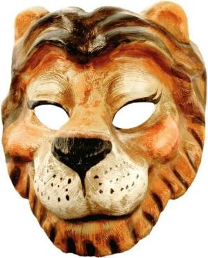 Maskworld Verkleidungsmaske Löwe