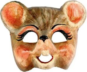 Maskworld Verkleidungsmaske Maus