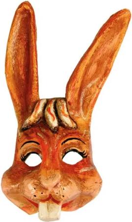 Maskworld Verkleidungsmaske Hase