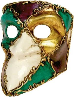 Maskworld Verkleidungsmaske Bauta mardi gras
