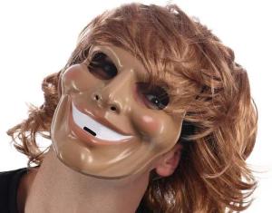 CHAKS Verkleidungsmaske Halloween Horror Maske 'Albtraum' für Erwachsene