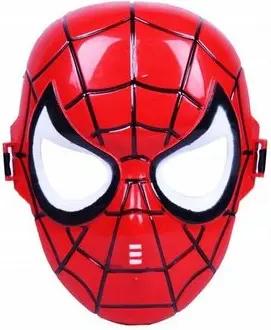 Festivalartikel Verkleidungsmaske Spiderman Kindermaske Perfekt für jeden Anlass!