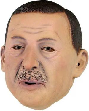 Metamorph Verkleidungsmaske Erdogan