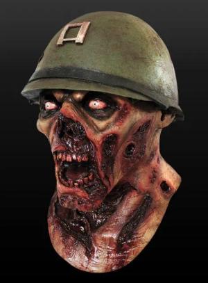 Ghoulish Productions Verkleidungsmaske Zombie Soldat