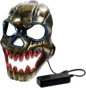 Metamorph Verkleidungsmaske Horrorfratze Leuchtmaske, Der Schrecken im Licht der Finsternis