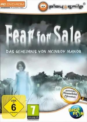 Fear For Sale: Das Geheimnis von McInroy Manor PC
