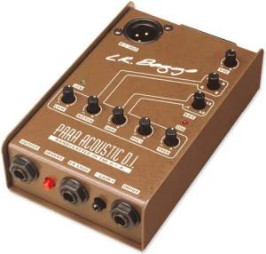 L.R.Baggs Vorverstärker (Para Acoustic DI Preamp/ EQ/ DI-Box - E-Gitarren Vorverstärker)