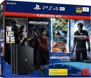 PlayStation 4 Pro 1 TB verschiedene Modelle und Bundle zur Auswahl PEGI ist USK18 1TB (Bundle, 1 St., ink. dualshock Controller)