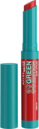 MAYBELLINE NEW YORK Lippenstift Green Edition Balmy Lip Blush, mit natürlichen Inhaltstoffen