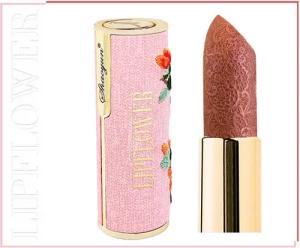 Shaoyun Lippenstift OHNE Titandioxid, VEGAN, aus Bio-Rohstoffen, Frangipani Nr. 197