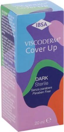 Viscoderm Foundation Viscoderm Cover Up Dark