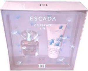 ESCADA Eau de Parfum Escada Celebrate Life Geschenk Set EdP Spray 30 ml + Body Lotion 50 ml